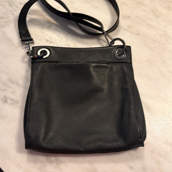 *Hammitt* TONY Medium | Black & Gunmetal | NWT | Dustbag Included | Leather - Picture 2 of 11